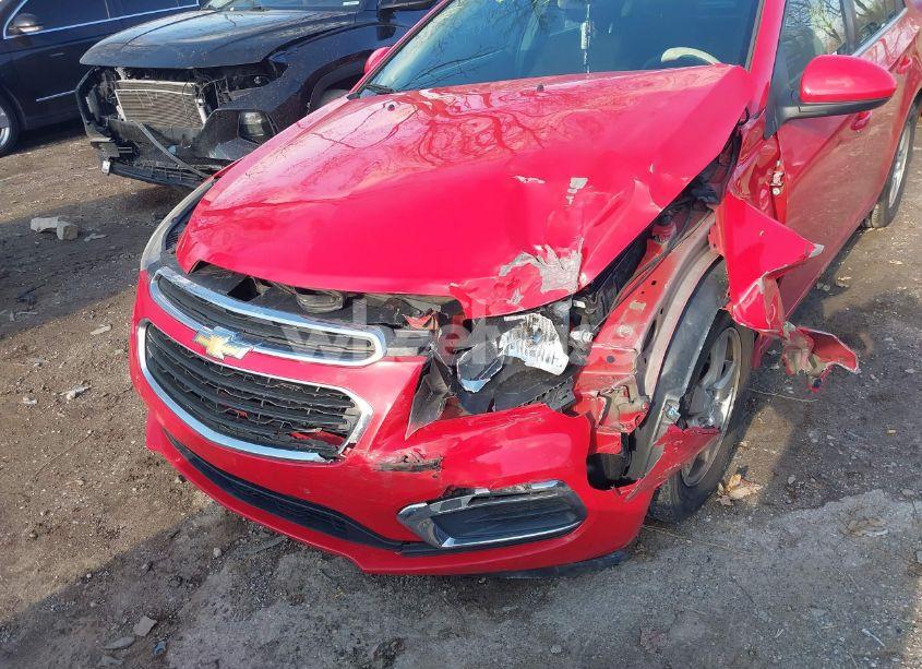Photo 6 of 2016 Chevrolet Cruze LIMITED LT (VIN 1G1PE5SBXG7103092)