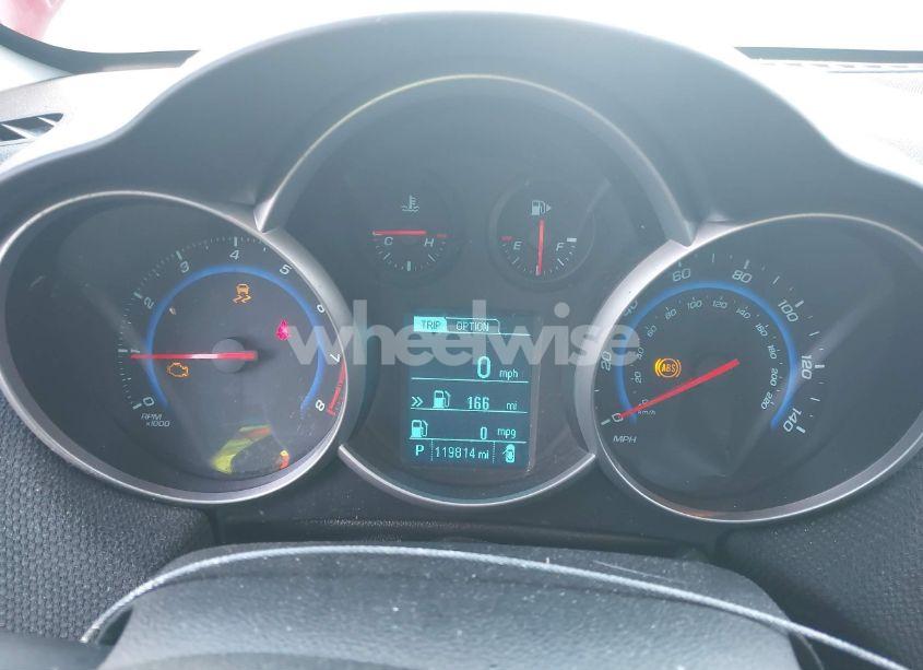 Photo 7 of 2016 Chevrolet Cruze LIMITED LT (VIN 1G1PE5SBXG7103092)
