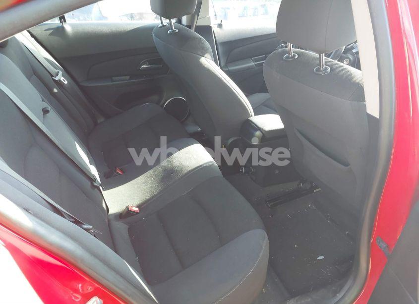Photo 8 of 2016 Chevrolet Cruze LIMITED LT (VIN 1G1PE5SBXG7103092)