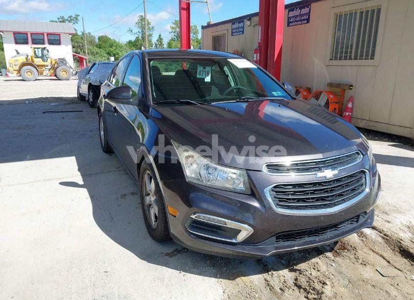 2016 Chevrolet Cruze LIMITED 1LT AUTO (VIN 1G1PE5SBXG7105778) main photo
