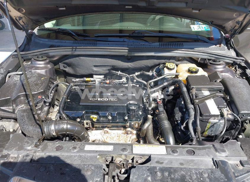 Photo 10 of 2016 Chevrolet Cruze LIMITED 1LT AUTO (VIN 1G1PE5SBXG7105778)
