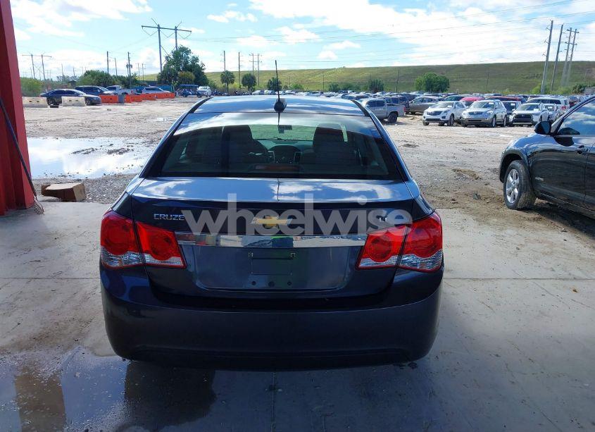 Photo 16 of 2016 Chevrolet Cruze LIMITED 1LT AUTO (VIN 1G1PE5SBXG7105778)