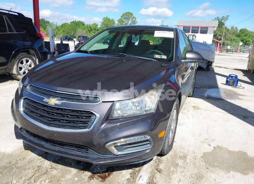 Photo 2 of 2016 Chevrolet Cruze LIMITED 1LT AUTO (VIN 1G1PE5SBXG7105778)