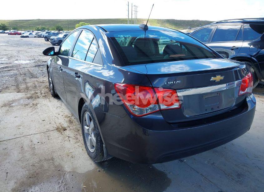 Photo 3 of 2016 Chevrolet Cruze LIMITED 1LT AUTO (VIN 1G1PE5SBXG7105778)