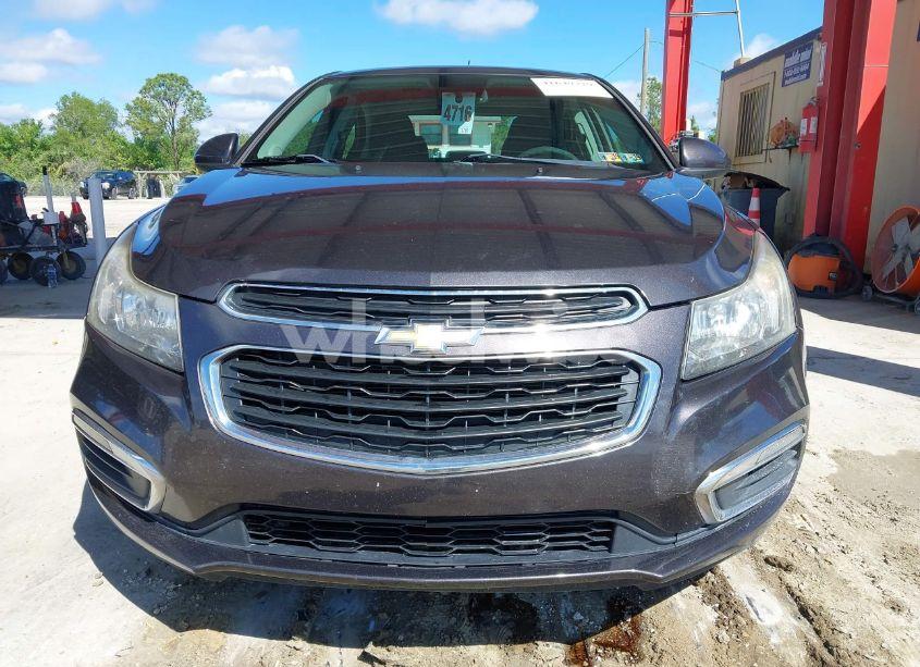 Photo 6 of 2016 Chevrolet Cruze LIMITED 1LT AUTO (VIN 1G1PE5SBXG7105778)