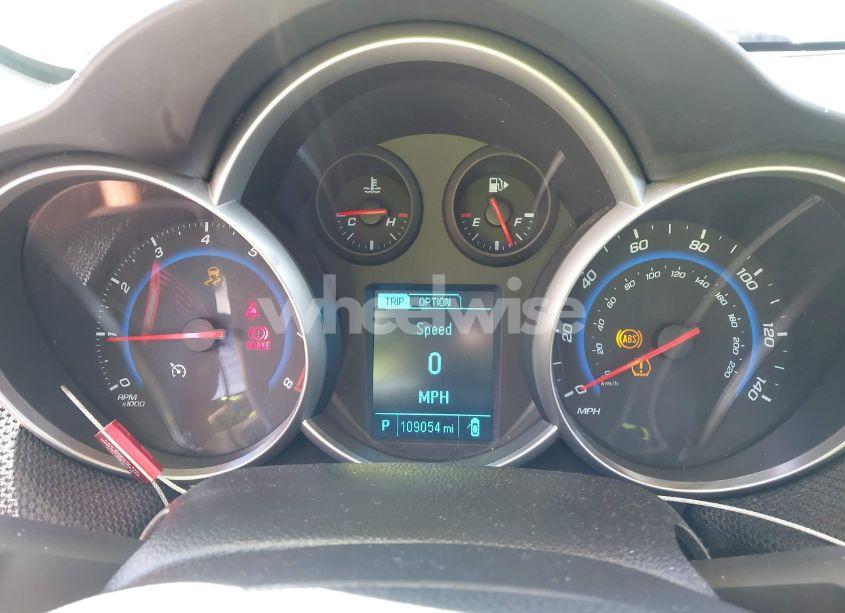 Photo 7 of 2016 Chevrolet Cruze LIMITED 1LT AUTO (VIN 1G1PE5SBXG7105778)