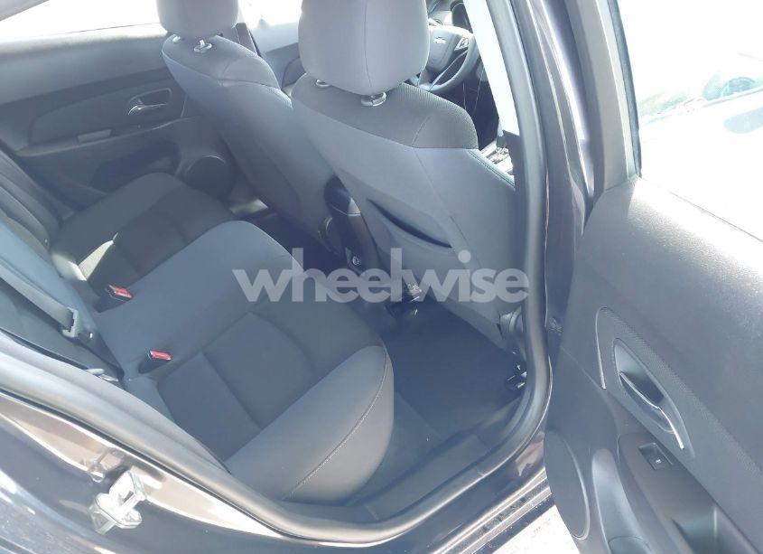 Photo 8 of 2016 Chevrolet Cruze LIMITED 1LT AUTO (VIN 1G1PE5SBXG7105778)