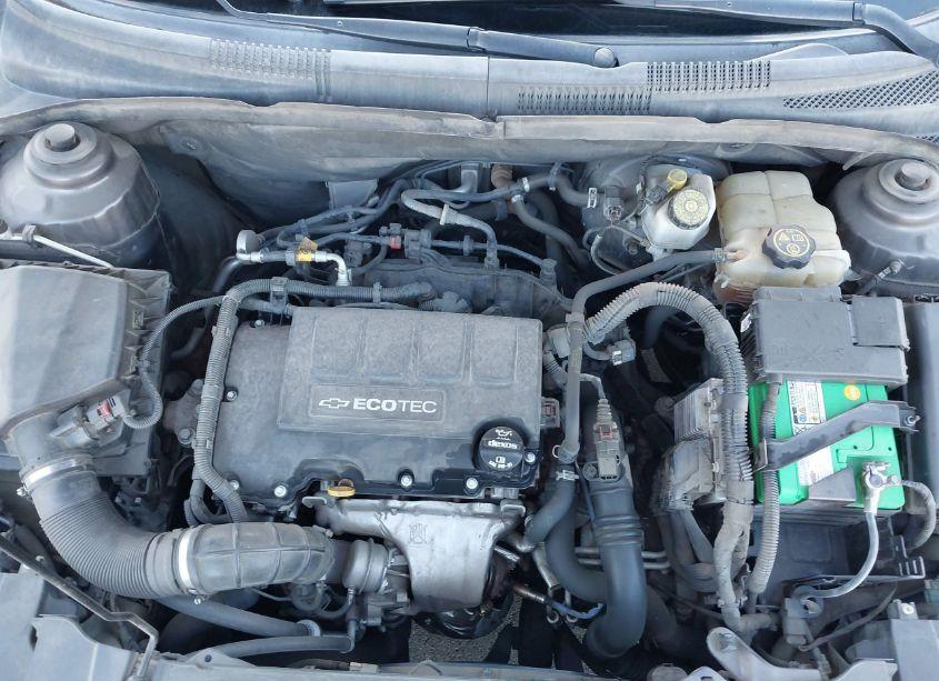 Photo 10 of 2016 Chevrolet Cruze LIMITED 1LT AUTO (VIN 1G1PE5SBXG7105831)