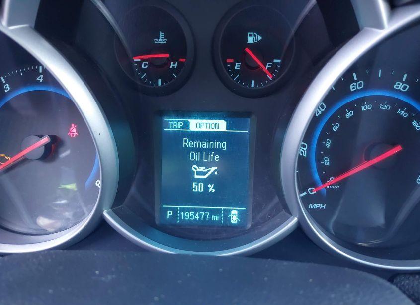 Photo 7 of 2016 Chevrolet Cruze LIMITED 1LT AUTO (VIN 1G1PE5SBXG7105831)