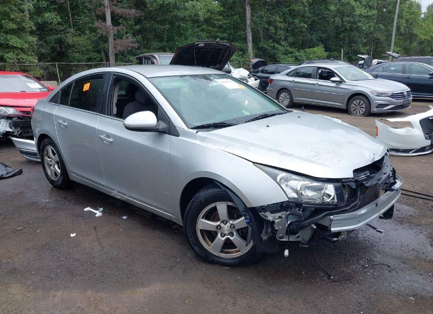 2016 Chevrolet Cruze LIMITED 1LT AUTO (VIN 1G1PE5SBXG7110060) main photo