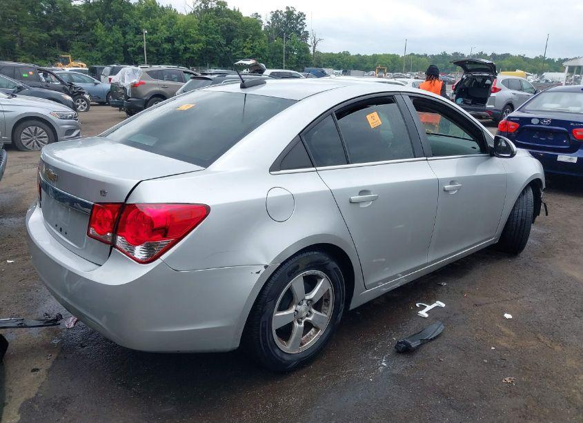 Photo 4 of 2016 Chevrolet Cruze LIMITED 1LT AUTO (VIN 1G1PE5SBXG7110060)