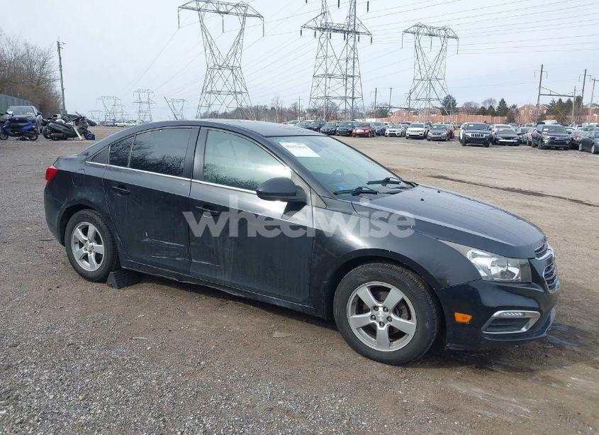 2016 Chevrolet Cruze LIMITED 1LT AUTO (VIN 1G1PE5SBXG7130941) main photo