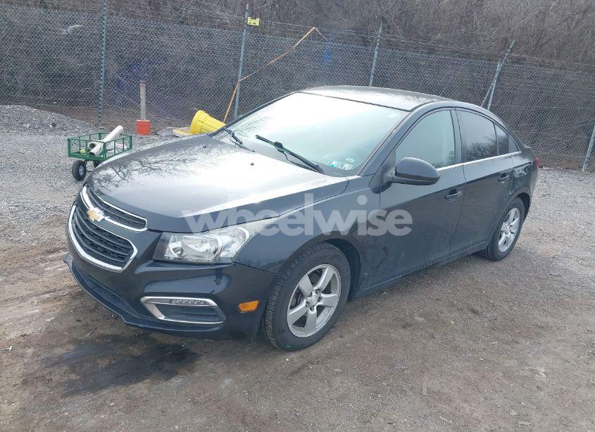 Photo 2 of 2016 Chevrolet Cruze LIMITED 1LT AUTO (VIN 1G1PE5SBXG7130941)