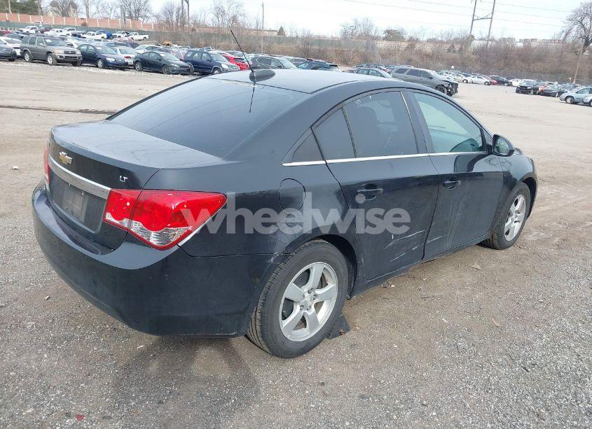 Photo 4 of 2016 Chevrolet Cruze LIMITED 1LT AUTO (VIN 1G1PE5SBXG7130941)