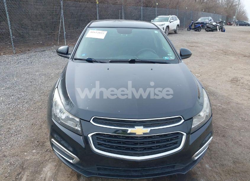 Photo 6 of 2016 Chevrolet Cruze LIMITED 1LT AUTO (VIN 1G1PE5SBXG7130941)