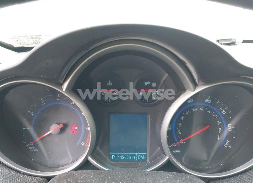 Photo 7 of 2016 Chevrolet Cruze LIMITED 1LT AUTO (VIN 1G1PE5SBXG7130941)