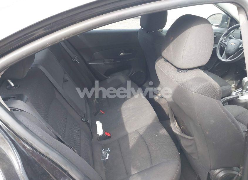 Photo 8 of 2016 Chevrolet Cruze LIMITED 1LT AUTO (VIN 1G1PE5SBXG7130941)