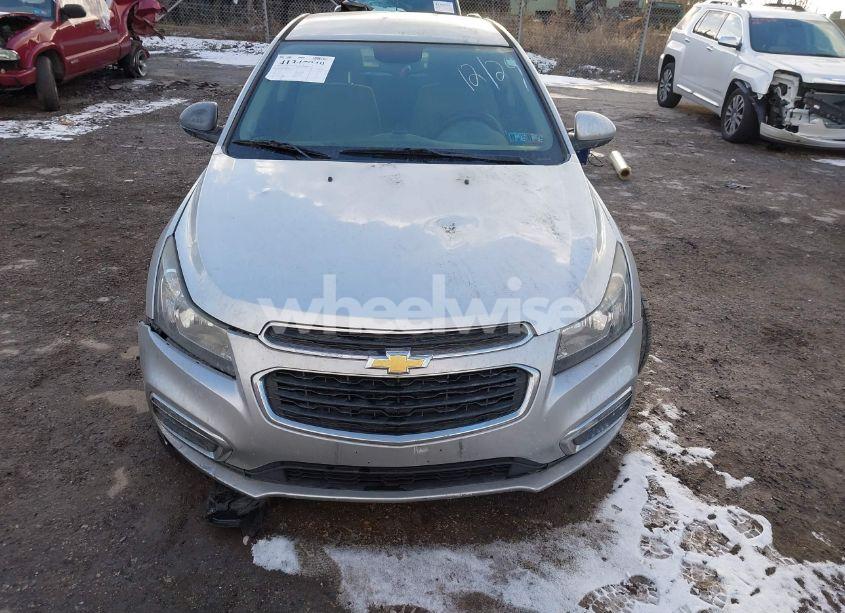Photo 12 of 2016 Chevrolet Cruze LIMITED 1LT AUTO (VIN 1G1PE5SBXG7135976)