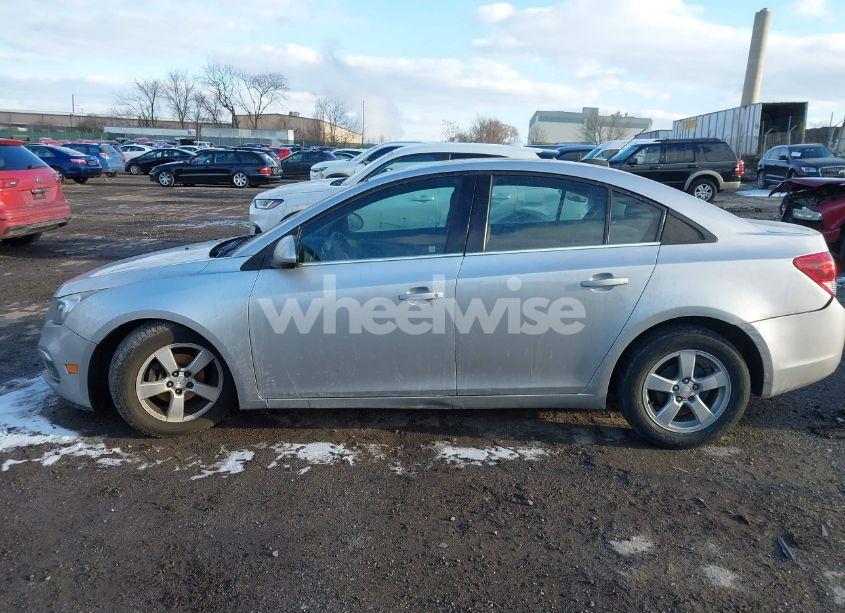 Photo 14 of 2016 Chevrolet Cruze LIMITED 1LT AUTO (VIN 1G1PE5SBXG7135976)