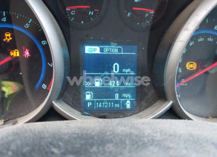 Photo 15 of 2016 Chevrolet Cruze LIMITED 1LT AUTO (VIN 1G1PE5SBXG7135976)