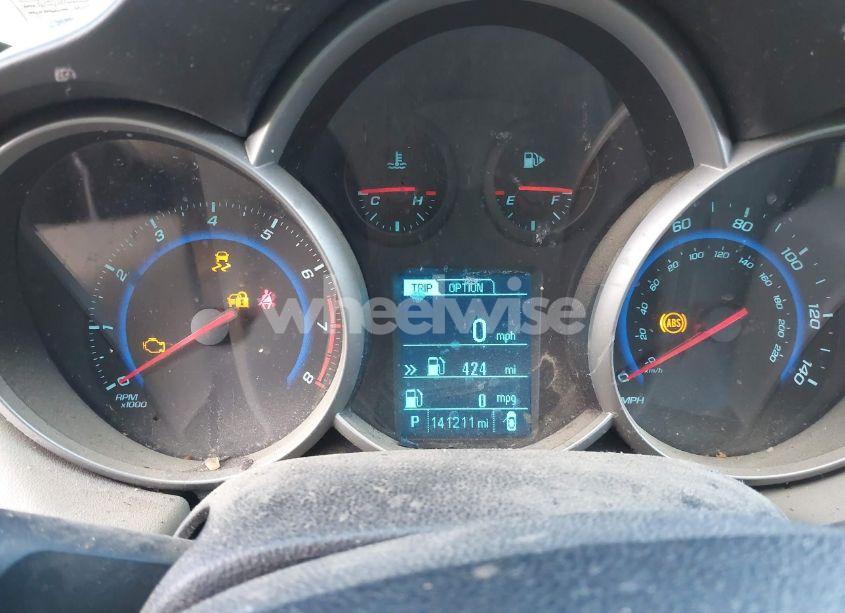 Photo 7 of 2016 Chevrolet Cruze LIMITED 1LT AUTO (VIN 1G1PE5SBXG7135976)