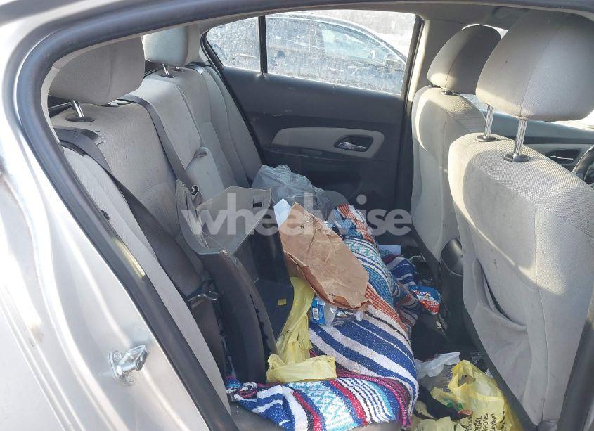 Photo 8 of 2016 Chevrolet Cruze LIMITED 1LT AUTO (VIN 1G1PE5SBXG7135976)