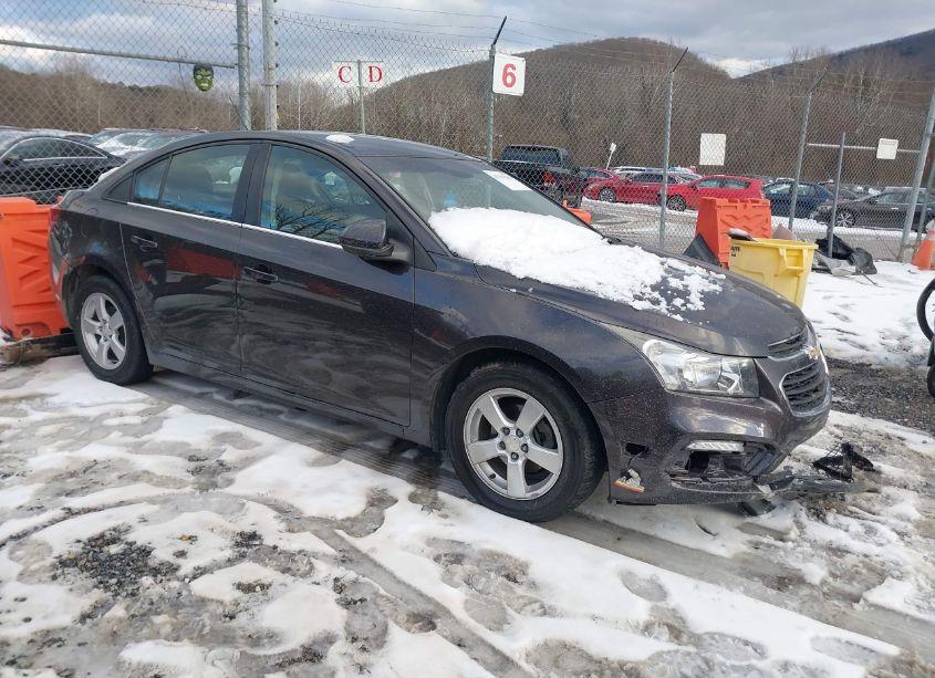 2016 Chevrolet Cruze LIMITED 1LT AUTO (VIN 1G1PE5SBXG7139803) main photo