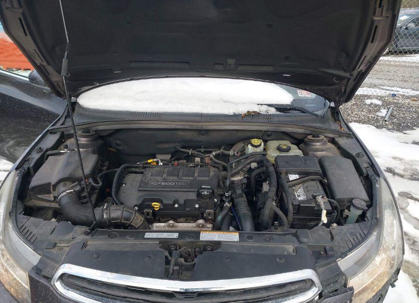 Photo 10 of 2016 Chevrolet Cruze LIMITED 1LT AUTO (VIN 1G1PE5SBXG7139803)