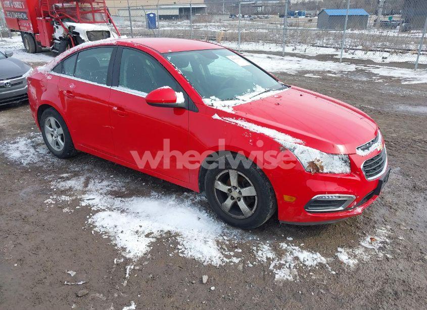 2016 Chevrolet Cruze LIMITED 1LT AUTO (VIN 1G1PE5SBXG7160697) main photo