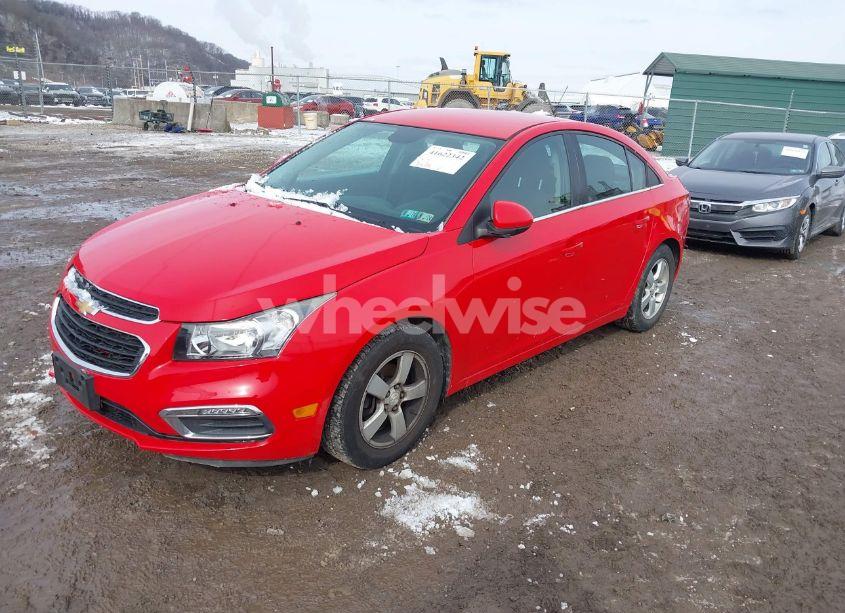 Photo 2 of 2016 Chevrolet Cruze LIMITED 1LT AUTO (VIN 1G1PE5SBXG7160697)