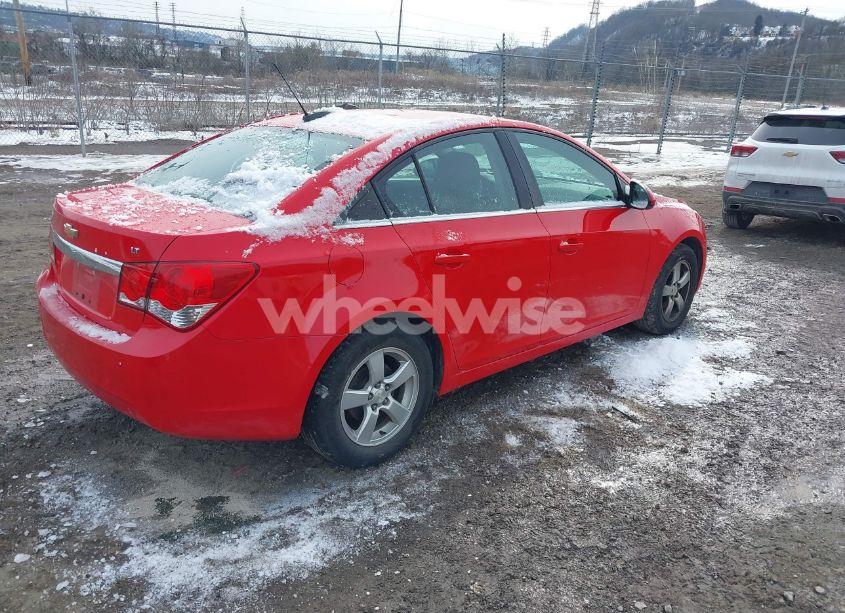 Photo 4 of 2016 Chevrolet Cruze LIMITED 1LT AUTO (VIN 1G1PE5SBXG7160697)