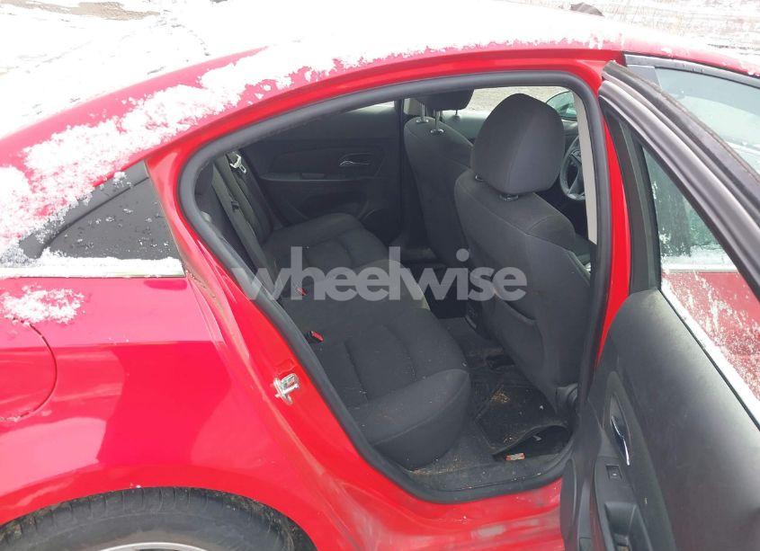 Photo 8 of 2016 Chevrolet Cruze LIMITED 1LT AUTO (VIN 1G1PE5SBXG7160697)