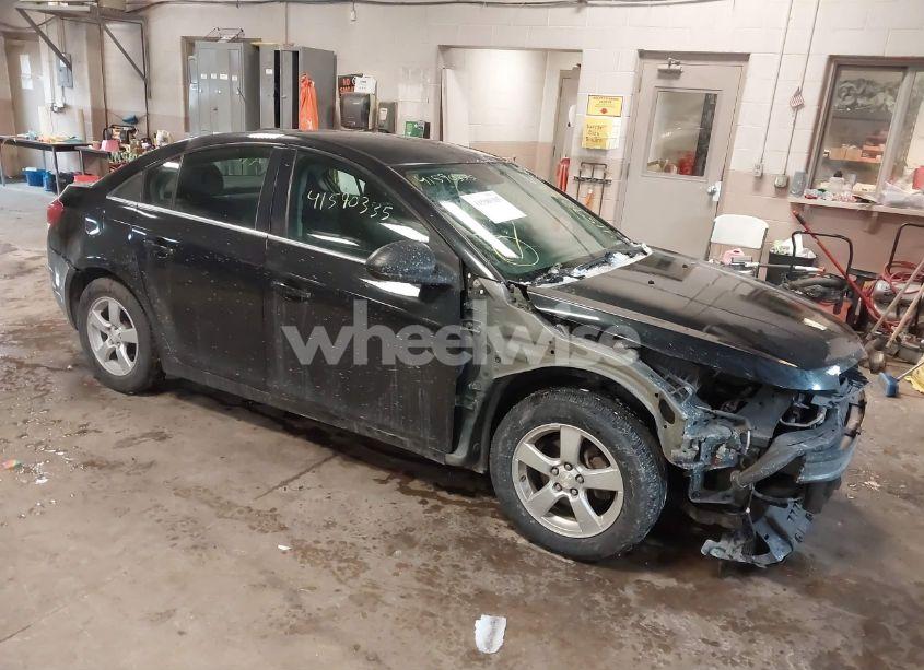 2016 Chevrolet Cruze LIMITED 1LT AUTO (VIN 1G1PE5SBXG7180545) main photo