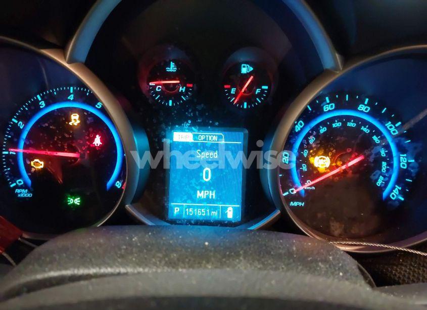 Photo 7 of 2016 Chevrolet Cruze LIMITED 1LT AUTO (VIN 1G1PE5SBXG7180545)
