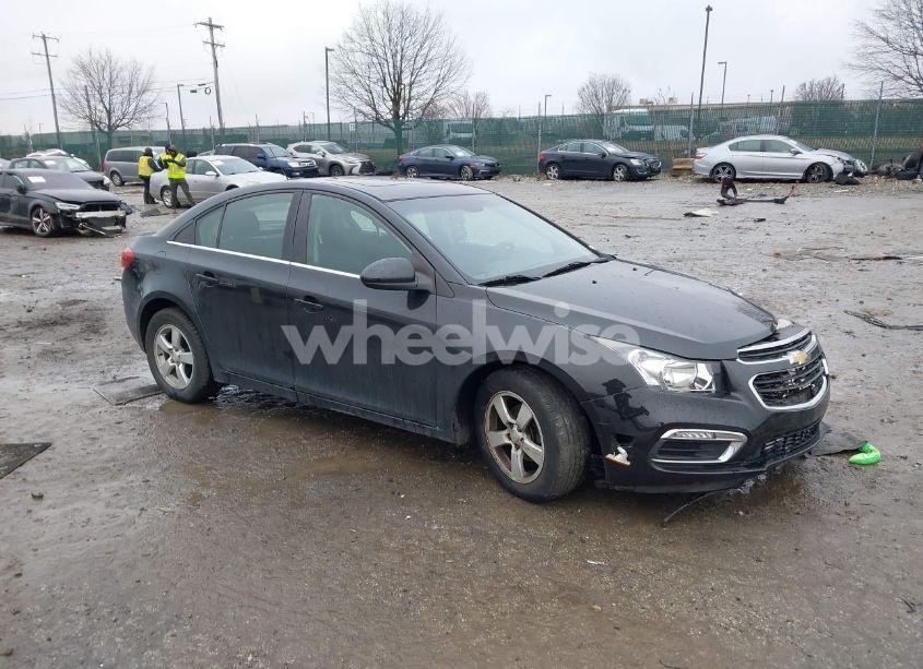 2016 Chevrolet Cruze LIMITED 1LT AUTO (VIN 1G1PE5SBXG7200888) main photo