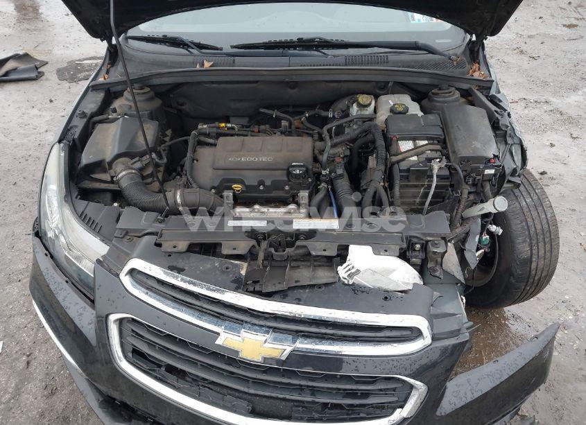 Photo 10 of 2016 Chevrolet Cruze LIMITED 1LT AUTO (VIN 1G1PE5SBXG7200888)