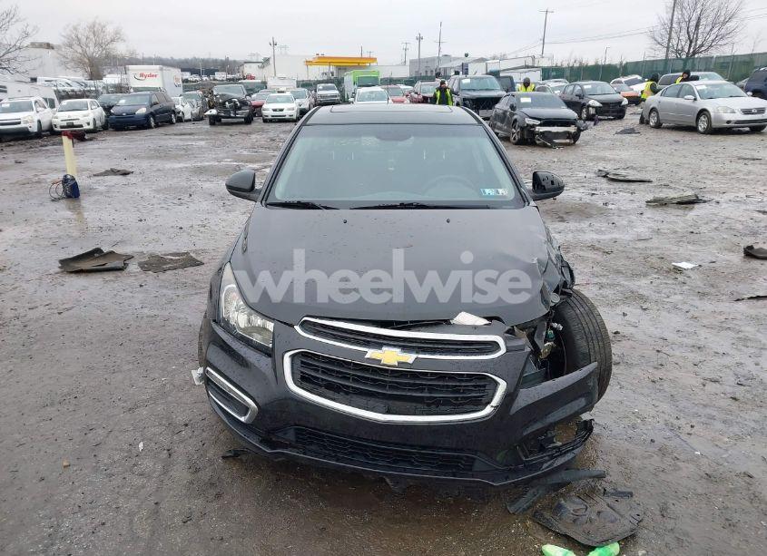 Photo 12 of 2016 Chevrolet Cruze LIMITED 1LT AUTO (VIN 1G1PE5SBXG7200888)