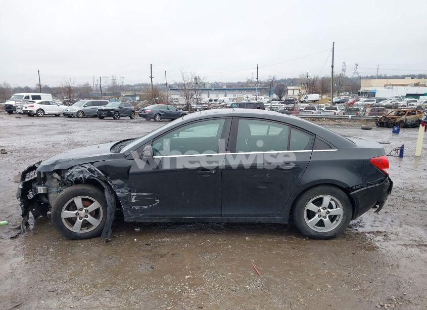Photo 14 of 2016 Chevrolet Cruze LIMITED 1LT AUTO (VIN 1G1PE5SBXG7200888)