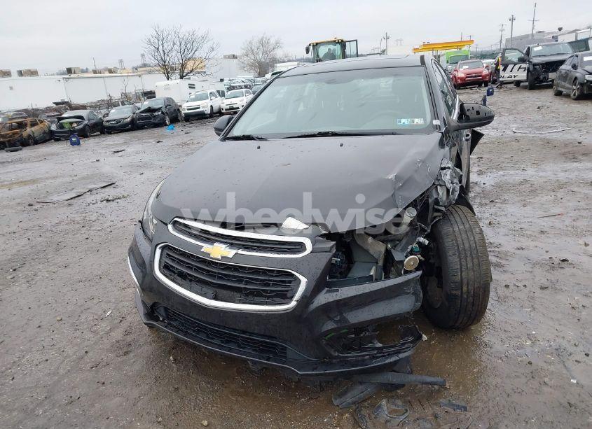 Photo 6 of 2016 Chevrolet Cruze LIMITED 1LT AUTO (VIN 1G1PE5SBXG7200888)