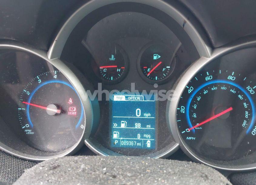Photo 7 of 2016 Chevrolet Cruze LIMITED 1LT AUTO (VIN 1G1PE5SBXG7200888)