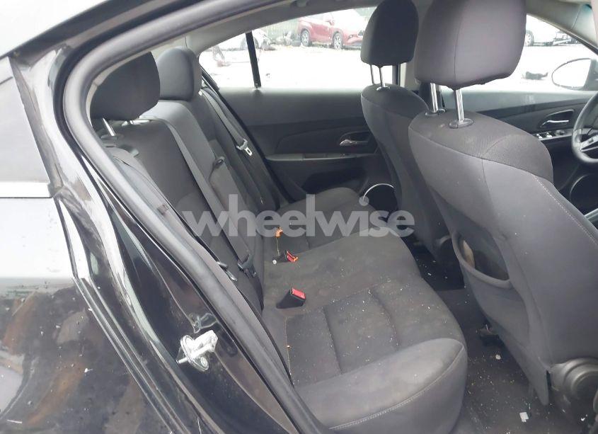 Photo 8 of 2016 Chevrolet Cruze LIMITED 1LT AUTO (VIN 1G1PE5SBXG7200888)