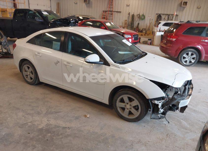 2016 Chevrolet Cruze LIMITED 1LT AUTO (VIN 1G1PE5SBXG7207596) main photo