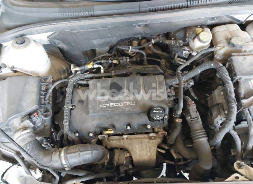 Photo 10 of 2016 Chevrolet Cruze LIMITED 1LT AUTO (VIN 1G1PE5SBXG7207596)