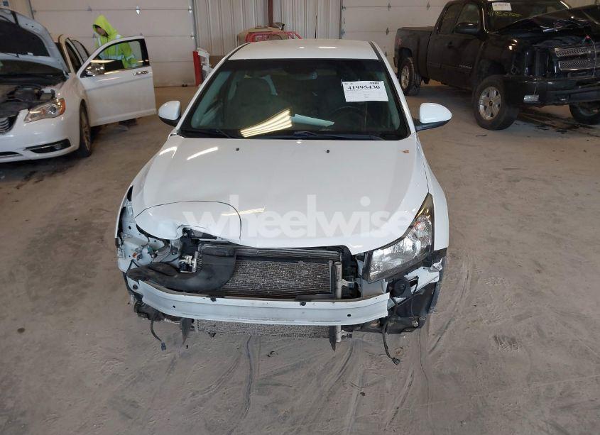 Photo 6 of 2016 Chevrolet Cruze LIMITED 1LT AUTO (VIN 1G1PE5SBXG7207596)