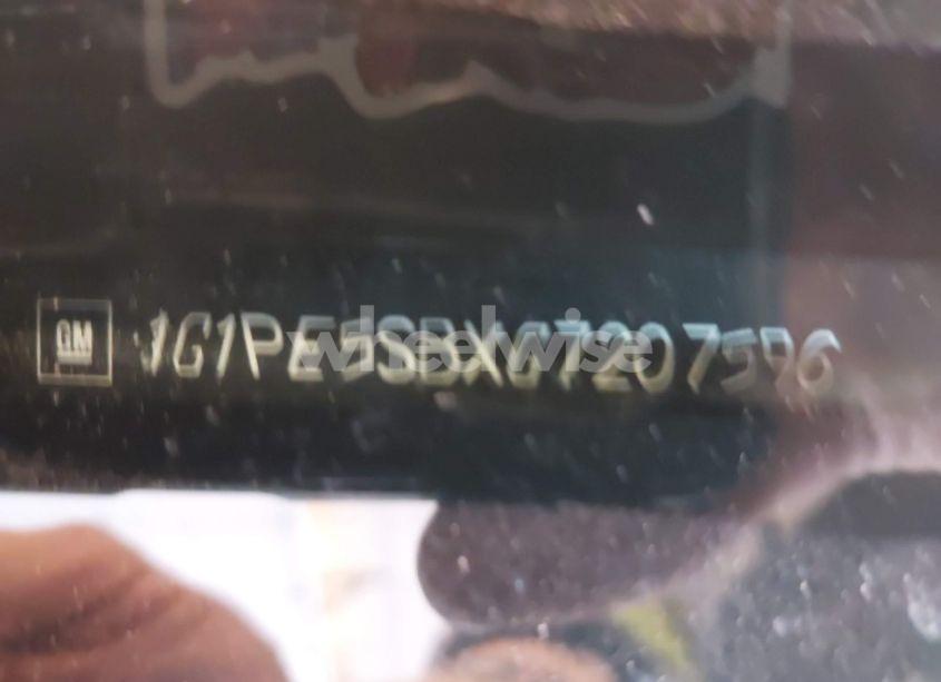 Photo 9 of 2016 Chevrolet Cruze LIMITED 1LT AUTO (VIN 1G1PE5SBXG7207596)