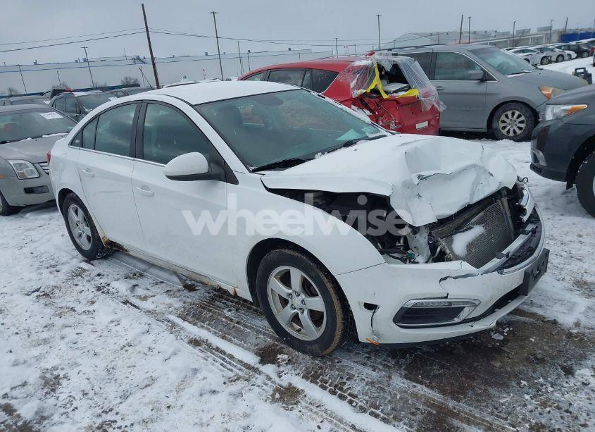2016 Chevrolet Cruze LIMITED 1LT AUTO (VIN 1G1PE5SBXG7229260) main photo