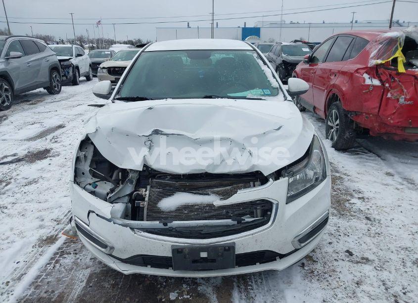 Photo 12 of 2016 Chevrolet Cruze LIMITED 1LT AUTO (VIN 1G1PE5SBXG7229260)