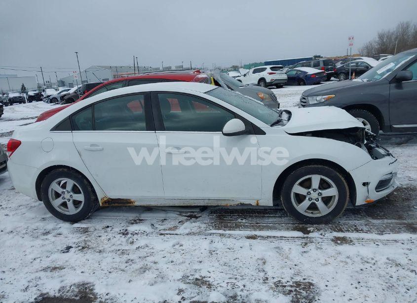 Photo 13 of 2016 Chevrolet Cruze LIMITED 1LT AUTO (VIN 1G1PE5SBXG7229260)