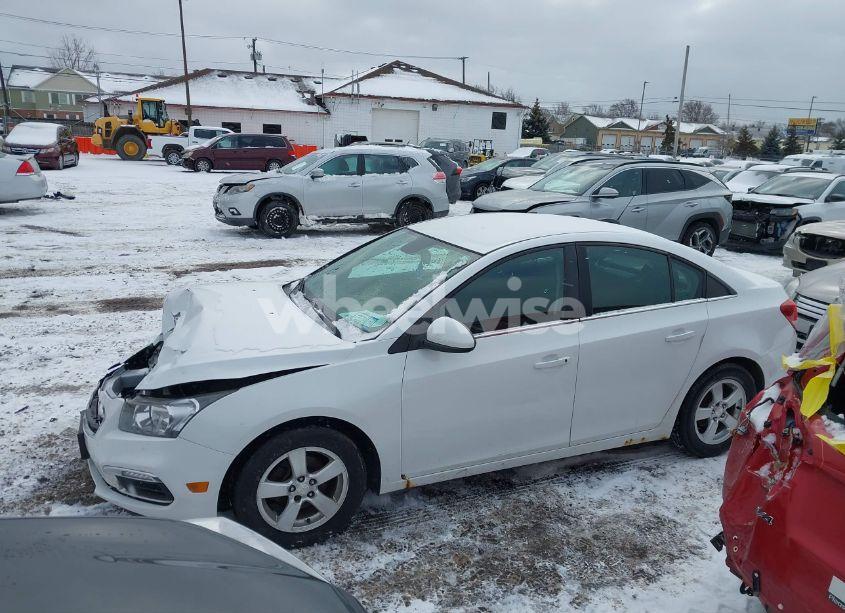 Photo 14 of 2016 Chevrolet Cruze LIMITED 1LT AUTO (VIN 1G1PE5SBXG7229260)