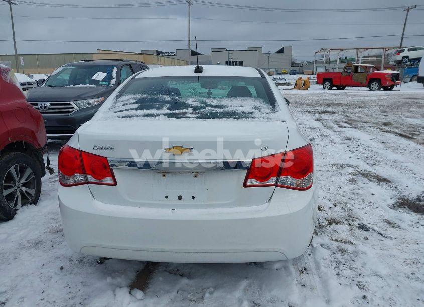 Photo 16 of 2016 Chevrolet Cruze LIMITED 1LT AUTO (VIN 1G1PE5SBXG7229260)